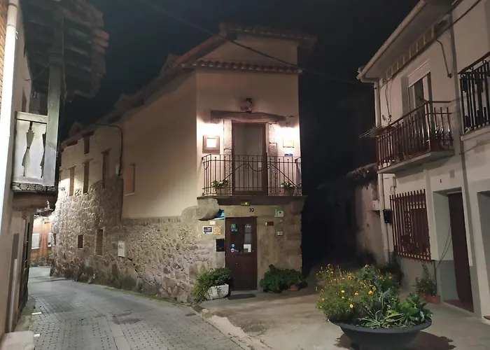 Szálloda La Del Tietar Santa Maria del Tietar