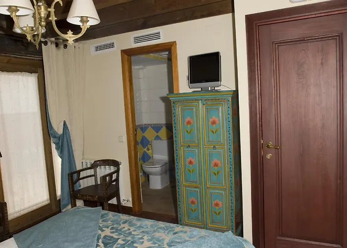 Szálloda La Del Tietar Santa Maria del Tietar